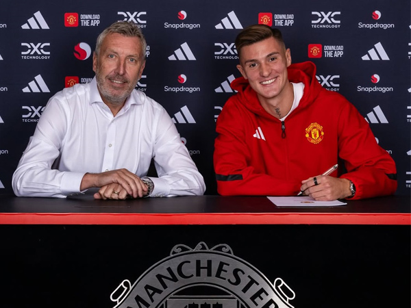 Manchester United Resmi Datangkan Benjamin Sesko